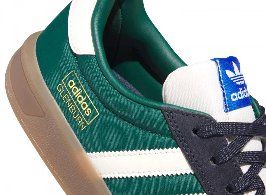 Adidas Skateboarding Glenburn Collegiate Green / Chalk White / Legend Ink KJ5049 - ADIDAS Originals