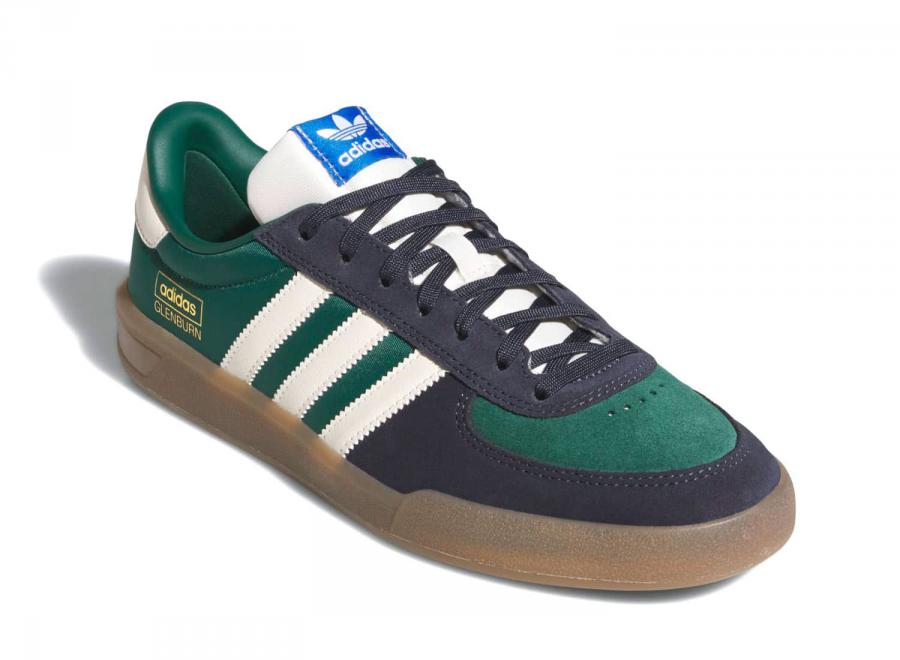 Adidas Skateboarding Glenburn Collegiate Green / Chalk White / Legend Ink KJ5049 - ADIDAS Originals