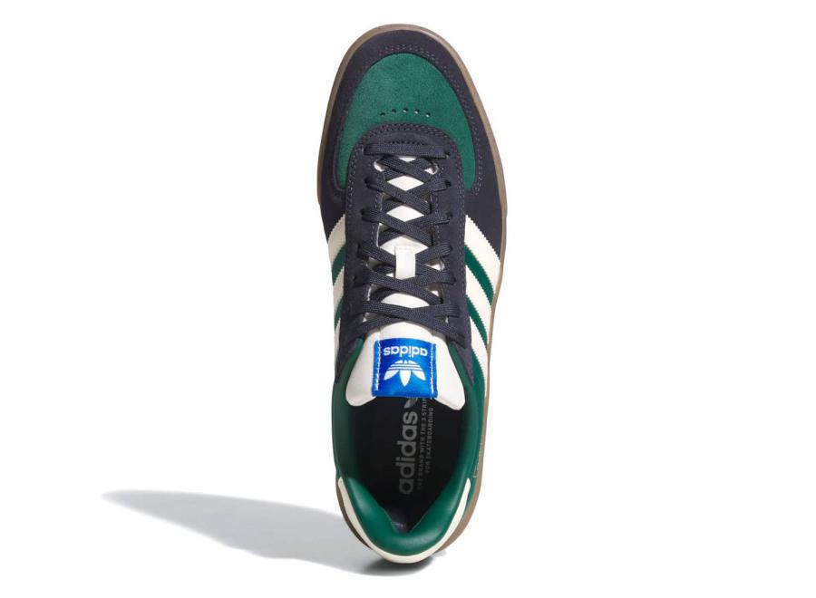 Adidas Skateboarding Glenburn Collegiate Green / Chalk White / Legend Ink KJ5049 - ADIDAS Originals