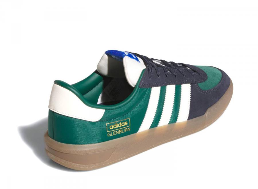 Adidas Skateboarding Glenburn Collegiate Green / Chalk White / Legend Ink KJ5049 - ADIDAS Originals