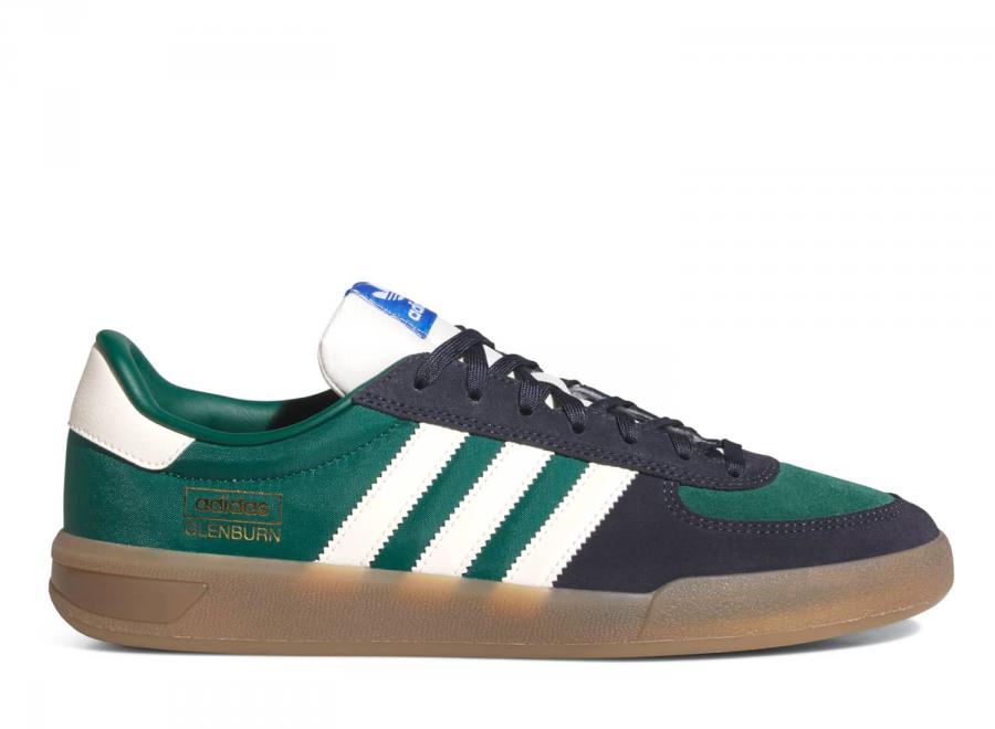 Adidas Skateboarding Glenburn Collegiate Green / Chalk White / Legend Ink KJ5049 - ADIDAS Originals