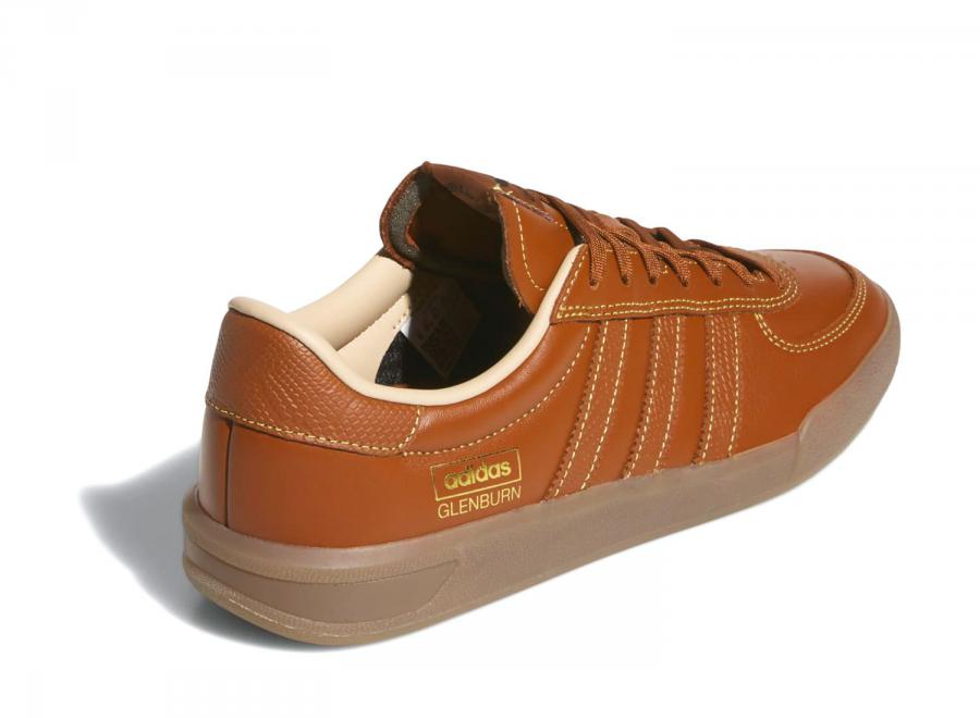 Adidas Skateboarding Glenburn Dusky Bronze / Gold Metallic / Gum KJ5052 - ADIDAS Originals
