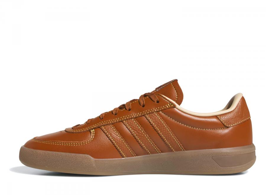 Adidas Skateboarding Glenburn Dusky Bronze / Gold Metallic / Gum KJ5052 - ADIDAS Originals