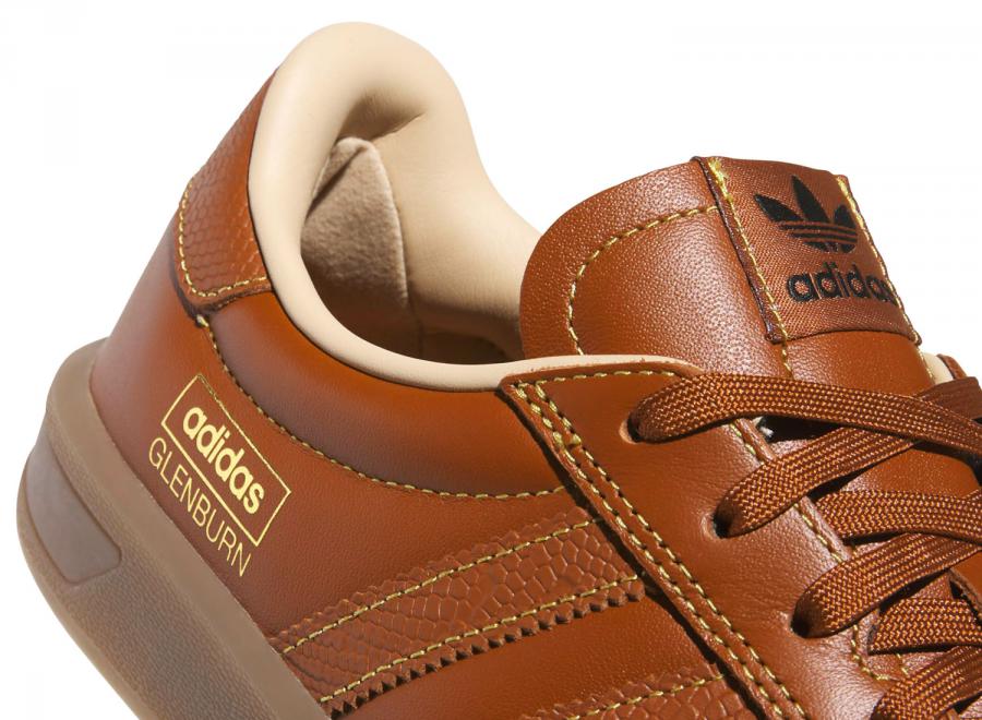 Adidas Skateboarding Glenburn Dusky Bronze / Gold Metallic / Gum KJ5052 - ADIDAS Originals