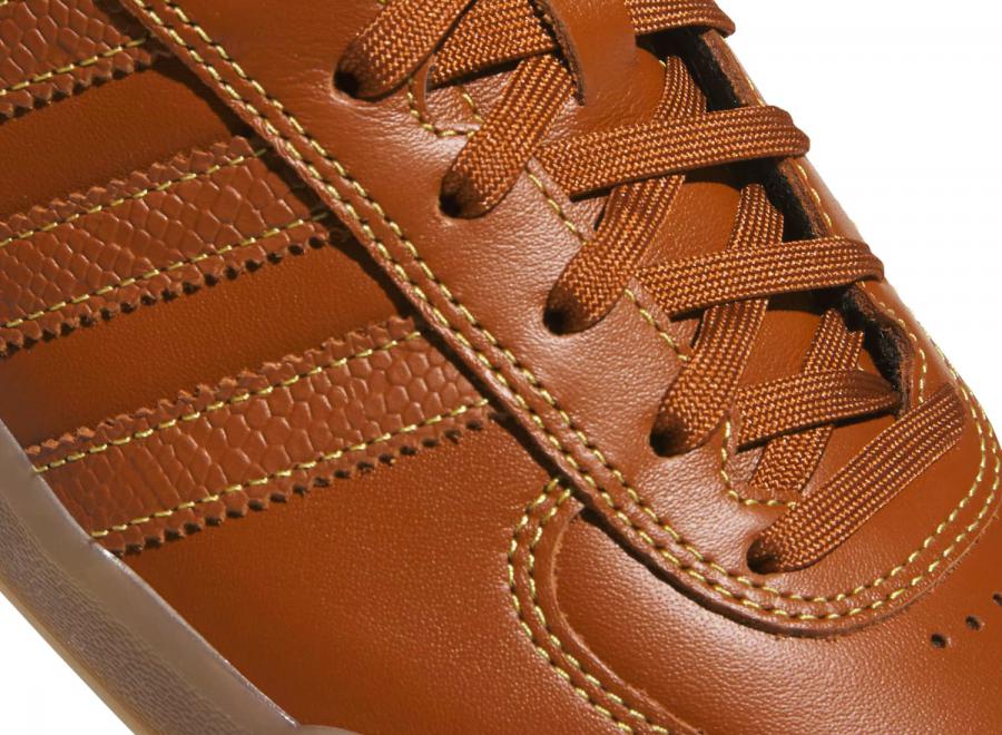 Adidas Skateboarding Glenburn Dusky Bronze / Gold Metallic / Gum KJ5052 - ADIDAS Originals
