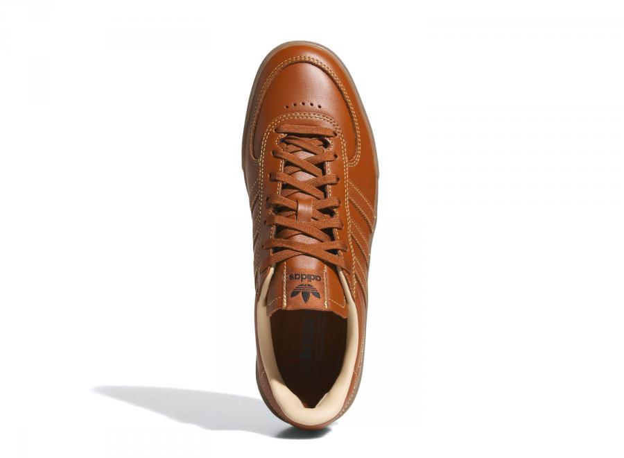 Adidas Skateboarding Glenburn Dusky Bronze / Gold Metallic / Gum KJ5052 - ADIDAS Originals