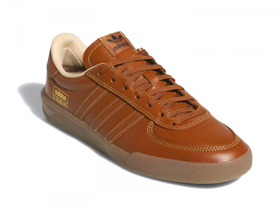 Adidas Skateboarding Glenburn Dusky Bronze / Gold Metallic / Gum KJ5052 - ADIDAS Originals