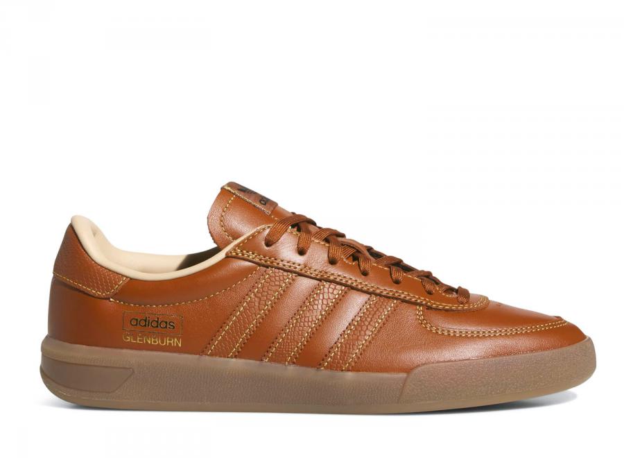 Adidas Skateboarding Glenburn Dusky Bronze / Gold Metallic / Gum KJ5052 - ADIDAS Originals
