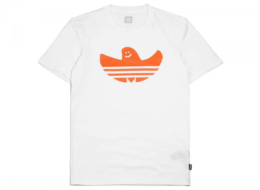 Adidas Skateboarding Solid Shmoo Tee White DM3229 - ADIDAS Originals