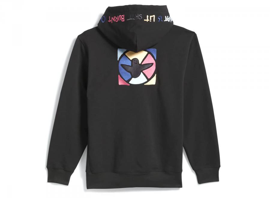Adidas Skateboarding X Mark Gonzales Modernist Hoodie Black KQ6273 - ADIDAS Originals