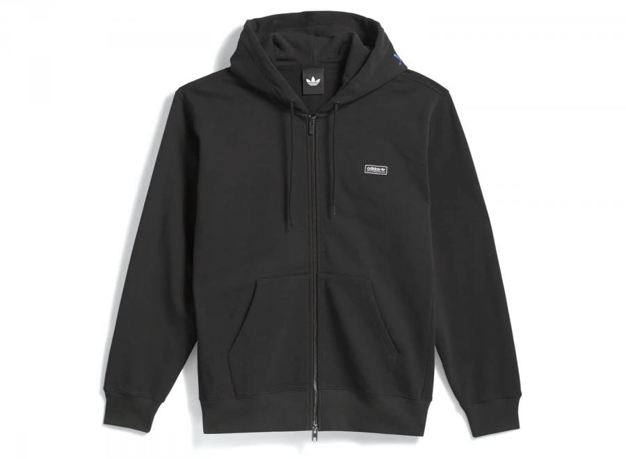 Adidas Skateboarding X Mark Gonzales Modernist Hoodie Black KQ6273 - ADIDAS Originals