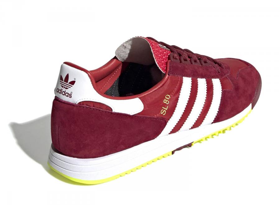 Adidas SL 80 Scarlet FV4418 - ADIDAS Originals