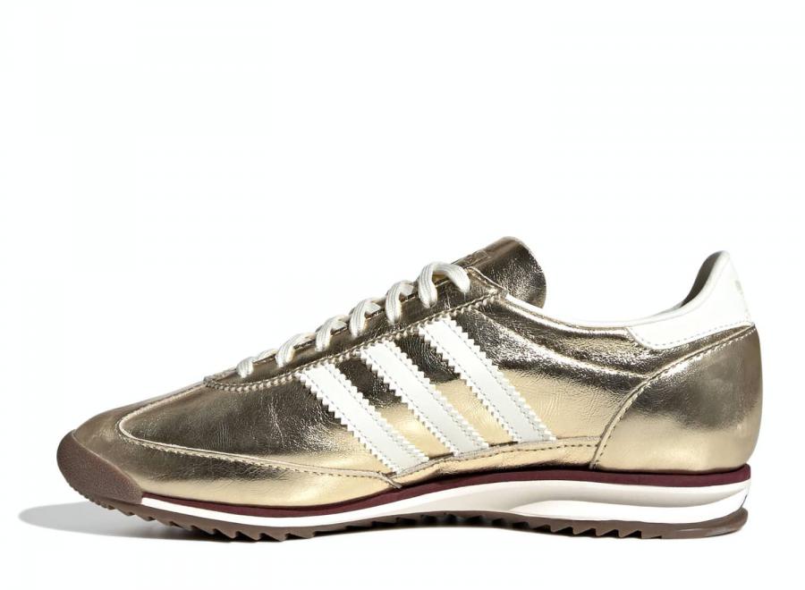Adidas SL72 OG Gold Metallic / Off White / Shadow Red KK2612 - ADIDAS Originals