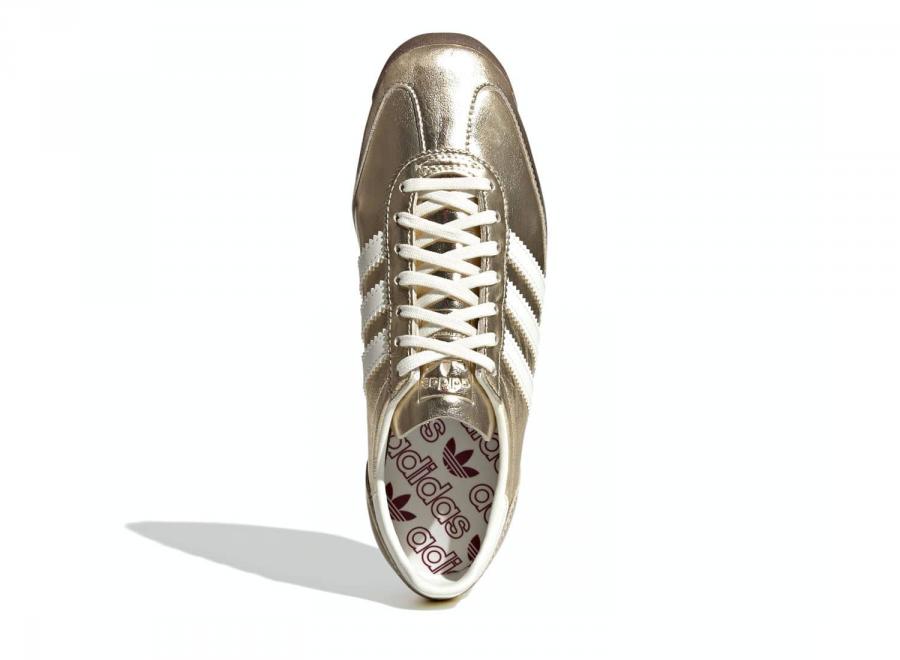 Adidas SL72 OG Gold Metallic / Off White / Shadow Red KK2612 - ADIDAS Originals