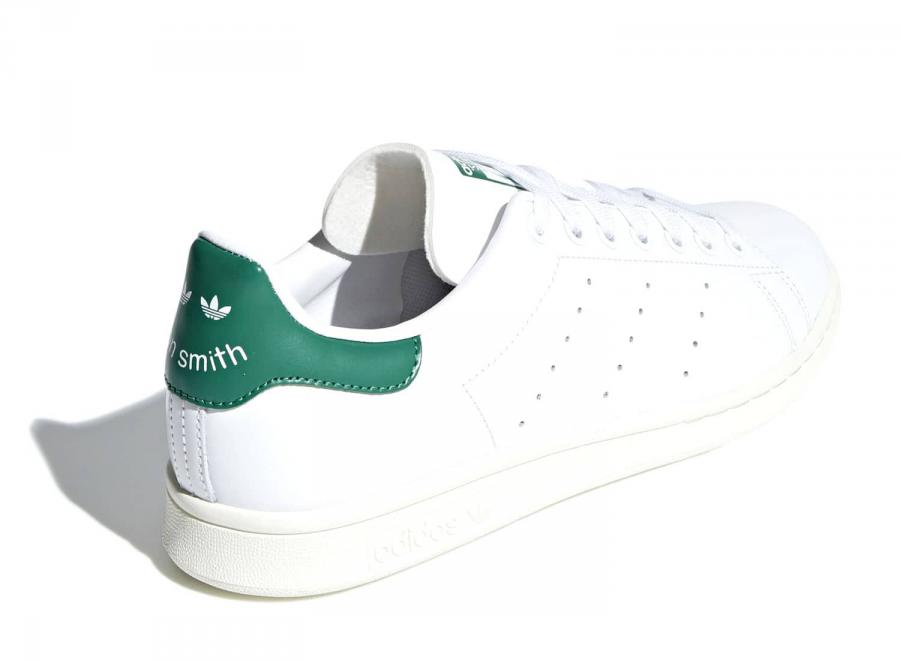 Adidas Stan Smith White / Bold Green BD7432 - ADIDAS Originals