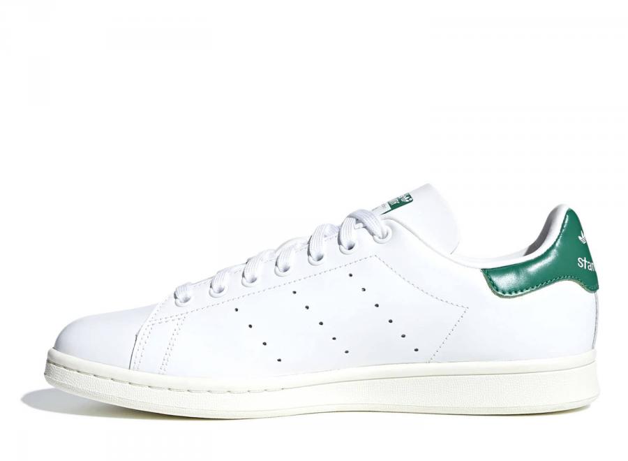 Adidas Stan Smith White / Bold Green BD7432 - ADIDAS Originals