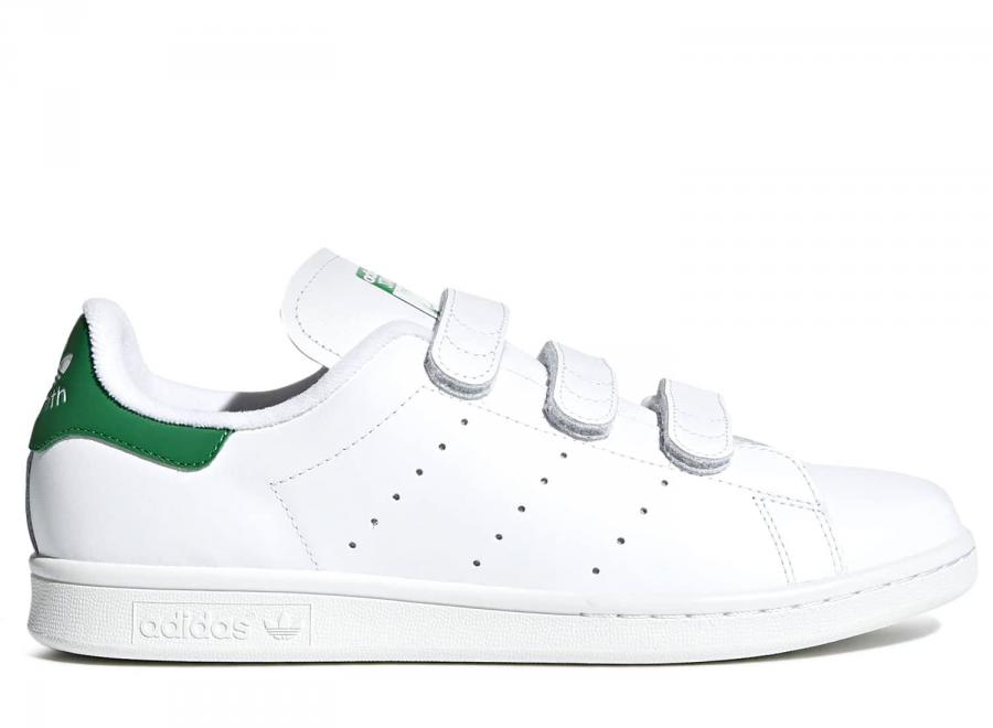 Adidas Stan Smith CF White / Green S75187 - ADIDAS Originals