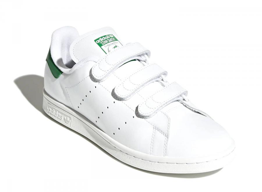 Adidas Stan Smith CF White / Green S75187 - ADIDAS Originals