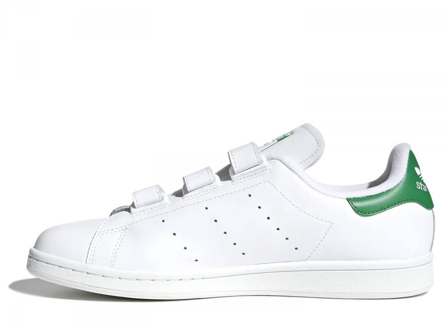 Adidas Stan Smith CF White / Green S75187 - ADIDAS Originals