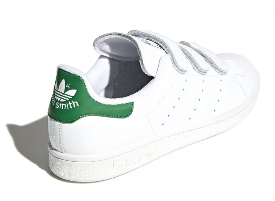 Adidas Stan Smith CF White / Green S75187 - ADIDAS Originals