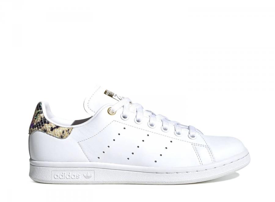 Adidas Stan Smith Cloud White / Scarlet FV3086 - ADIDAS Originals