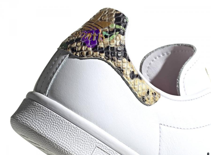 Adidas Stan Smith Cloud White / Scarlet FV3086 - ADIDAS Originals