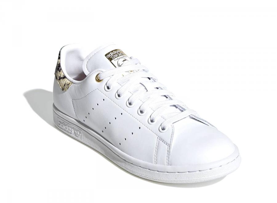 Adidas Stan Smith Cloud White / Scarlet FV3086 - ADIDAS Originals