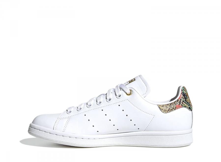 Adidas Stan Smith Cloud White / Scarlet FV3086 - ADIDAS Originals
