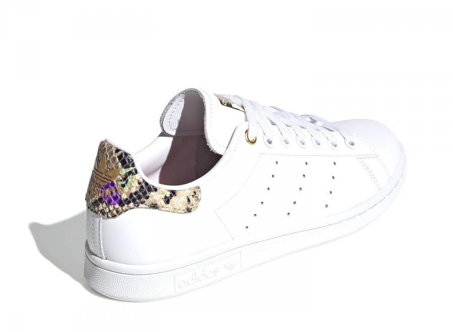 Adidas Stan Smith Cloud White / Scarlet FV3086 - ADIDAS Originals