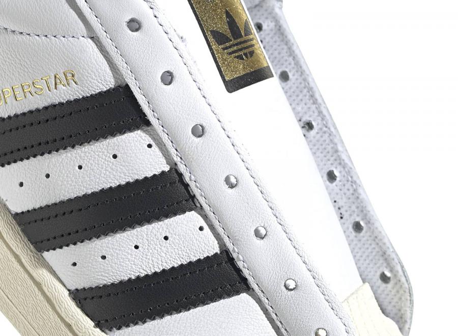 Adidas Originals Superstar Laceless White / Black - Novoid Plus