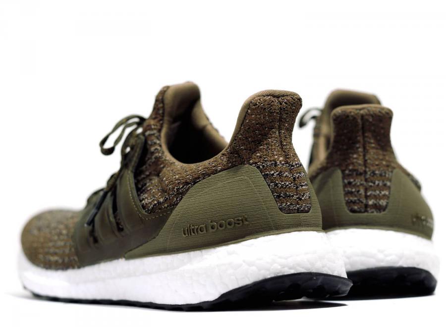 Adidas UltraBoost 3.0 Trace Olive S82018 - ADIDAS Originals
