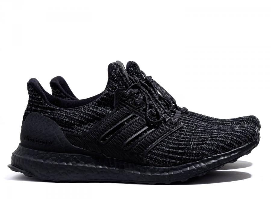 Adidas Ultra Boost 4.0 Triple Black BB6171 - ADIDAS Originals