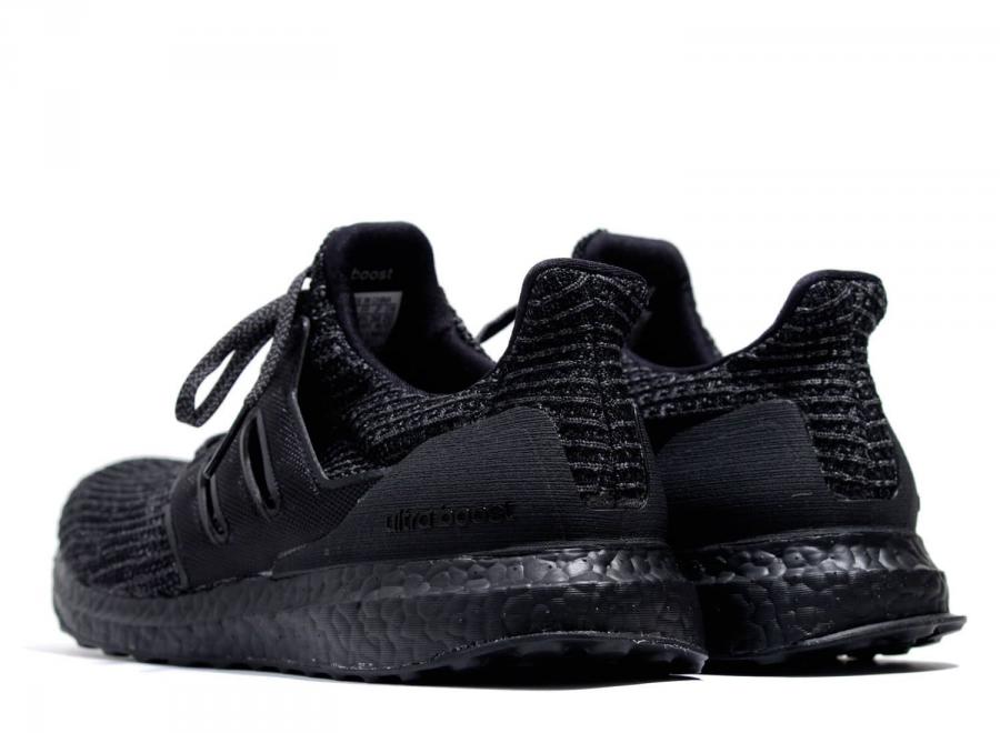 Adidas Ultra Boost 4.0 Triple Black BB6171 - ADIDAS Originals