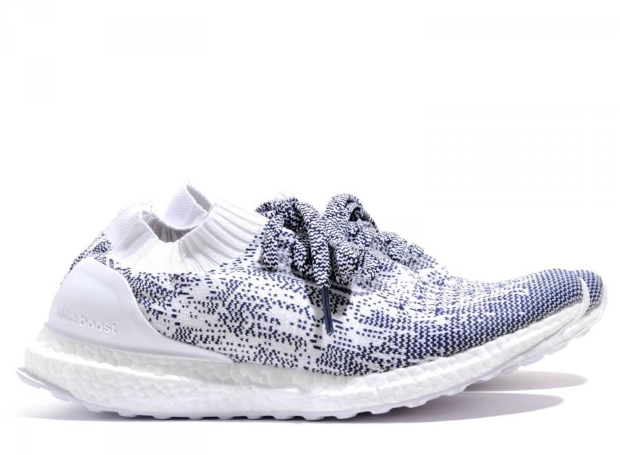 Adidas UltraBoost Uncaged Blue White BA9616 - ADIDAS Originals