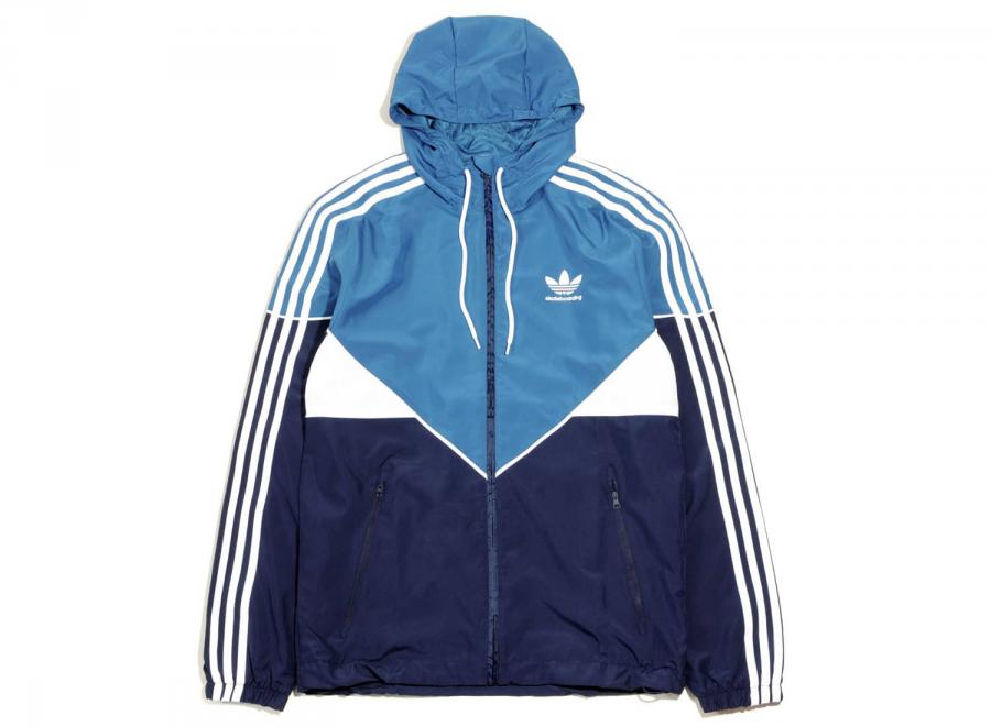 Adidas Skateboarding Premiere Jacket Teal / Collegiate Navy DH66 - ADIDAS Originals