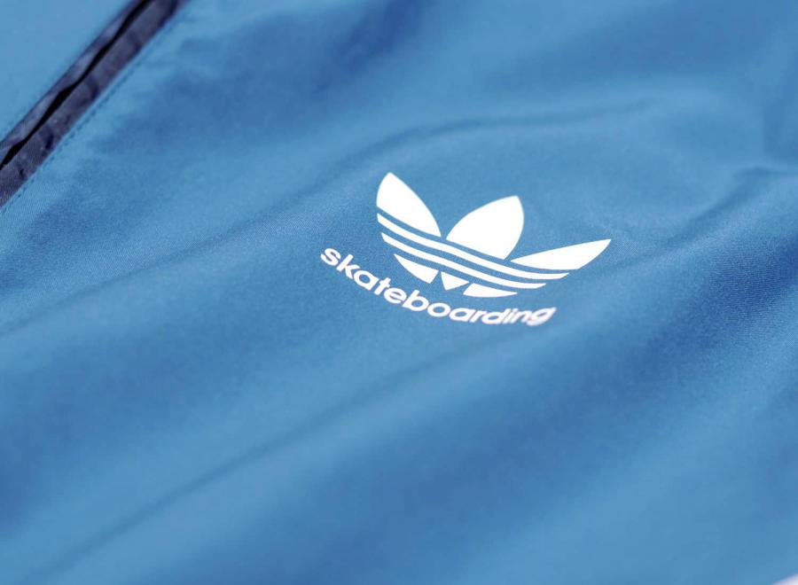 Adidas Skateboarding Premiere Jacket Teal / Collegiate Navy DH66 - ADIDAS Originals