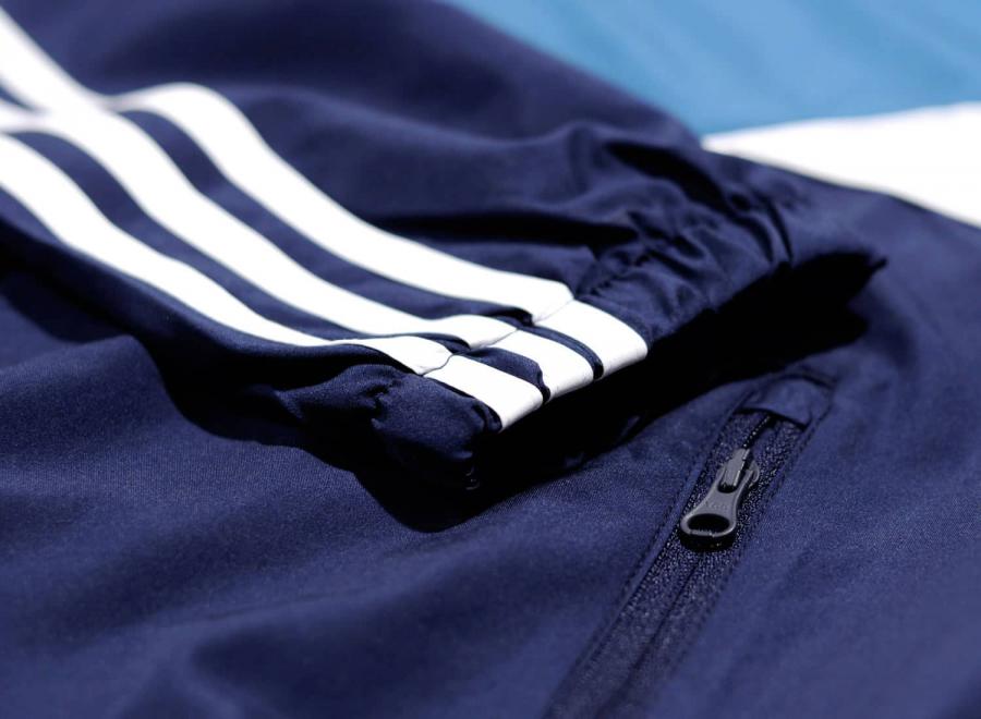 Adidas Skateboarding Premiere Jacket Teal / Collegiate Navy DH66 - ADIDAS Originals