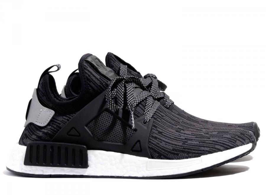 Adidas NMD XR1 PK Black S77195 - ADIDAS Originals