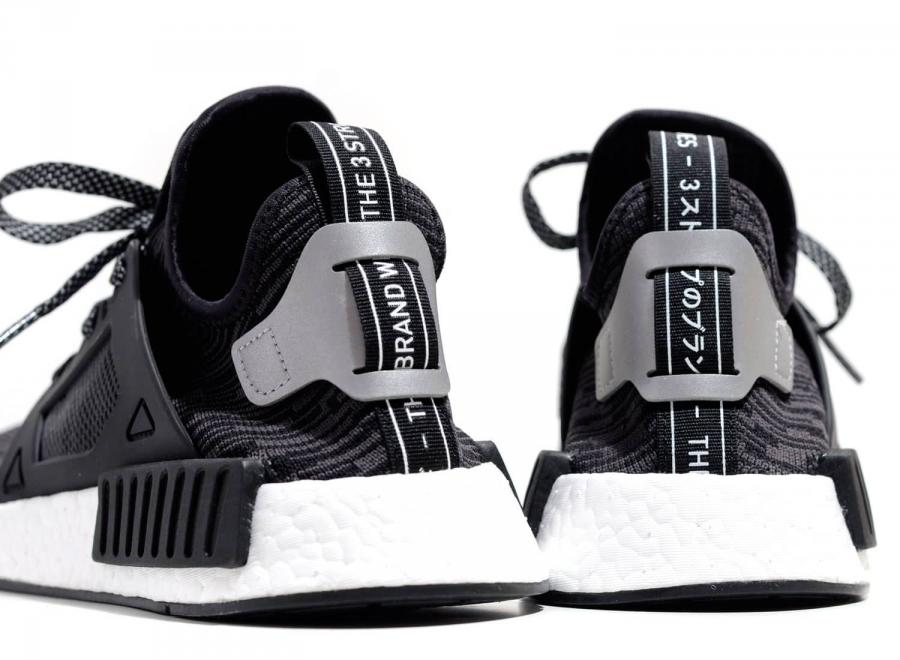 Adidas NMD XR1 PK Black S77195 - ADIDAS Originals