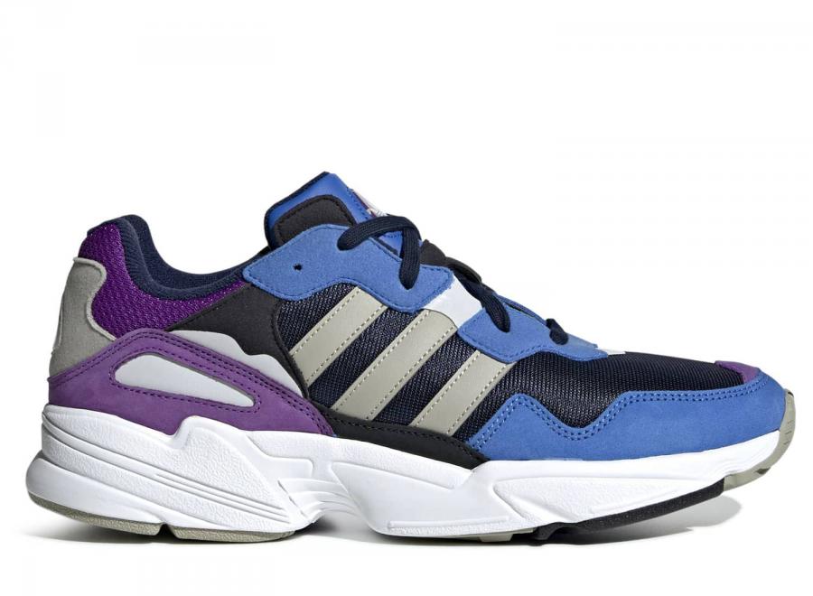 Adidas Yung-96 Collegiate Navy / Sesame DB2606 - ADIDAS Originals