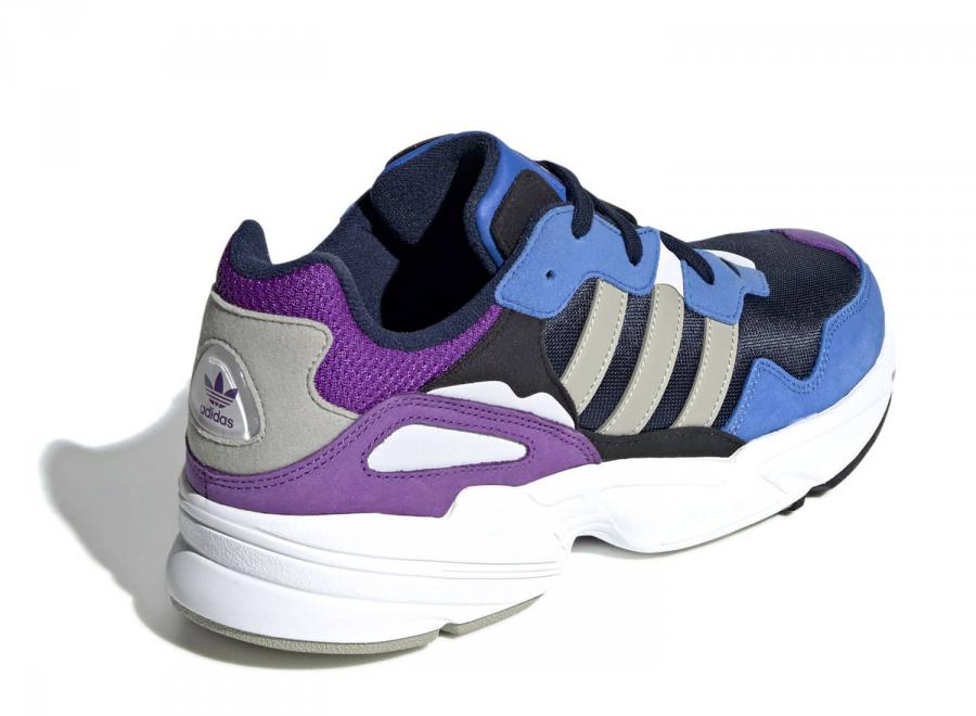 Adidas Yung-96 Collegiate Navy / Sesame DB2606 - ADIDAS Originals