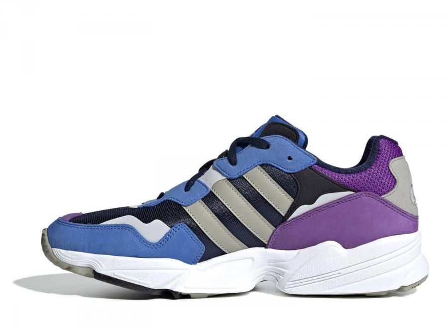 Adidas Yung-96 Collegiate Navy / Sesame DB2606 - ADIDAS Originals