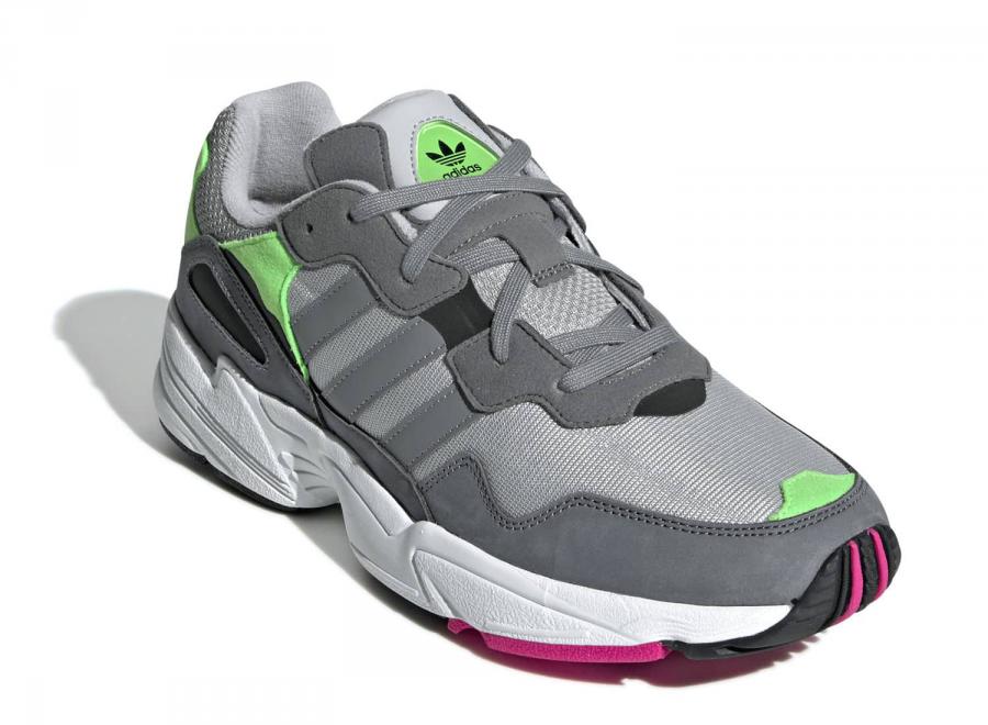 Adidas Yung-96 Grey F35020 - ADIDAS Originals
