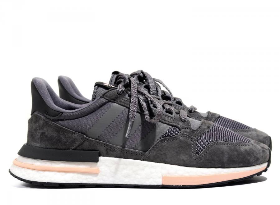 Adidas ZX 500 RM Grey Five / White B42217 - ADIDAS Originals