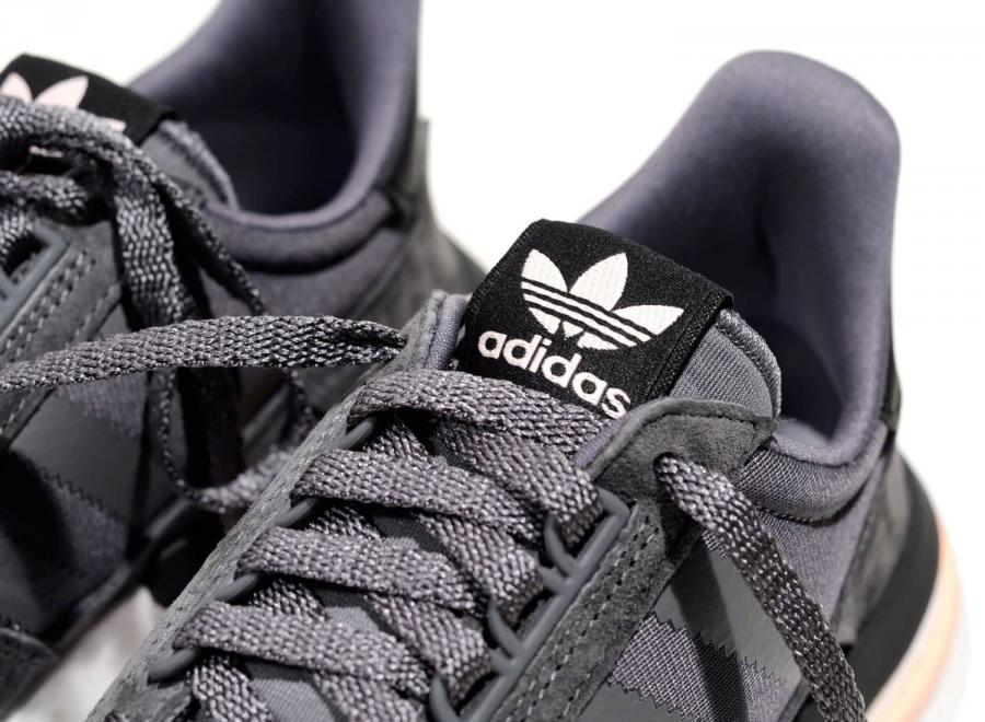 Adidas ZX 500 RM Grey Five / White B42217 - ADIDAS Originals