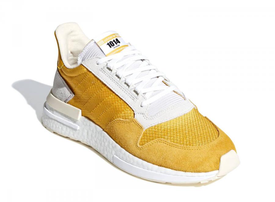 Adidas ZX 500 RM Bold Gold CG6860 - ADIDAS Originals