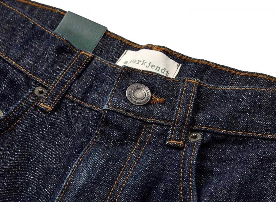 Anerkjendt Akjustin Jeans Midnight 902160 - Anerkjendt
