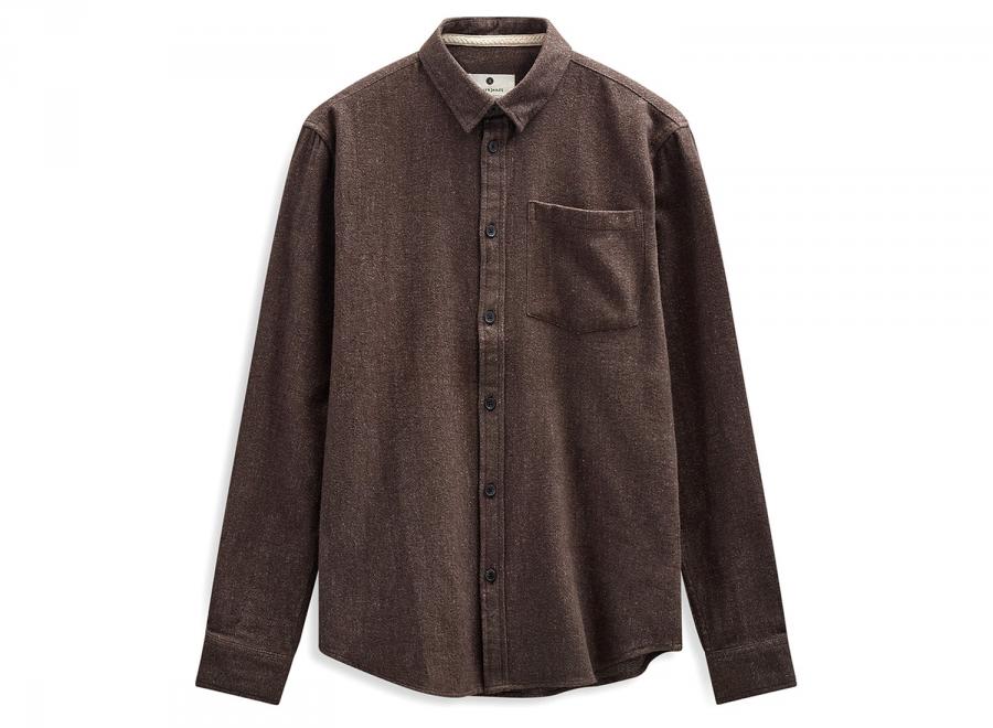 Anerkjendt Akleif Brused Ls Shirt Delicioso 902577 - Anerkjendt