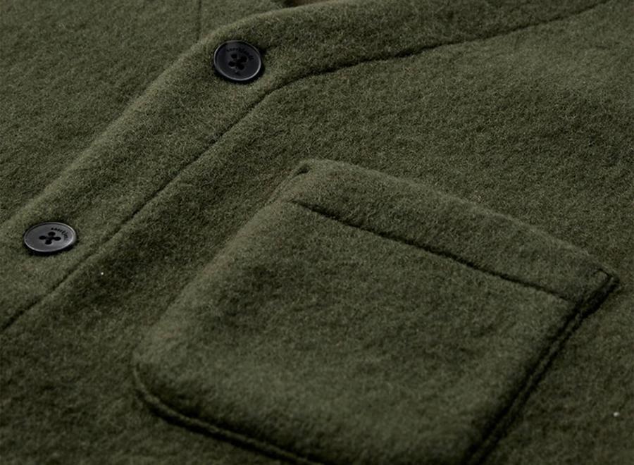 Anerkjendt Akramsus Boiled Wool Forest Night 902024 - Anerkjendt