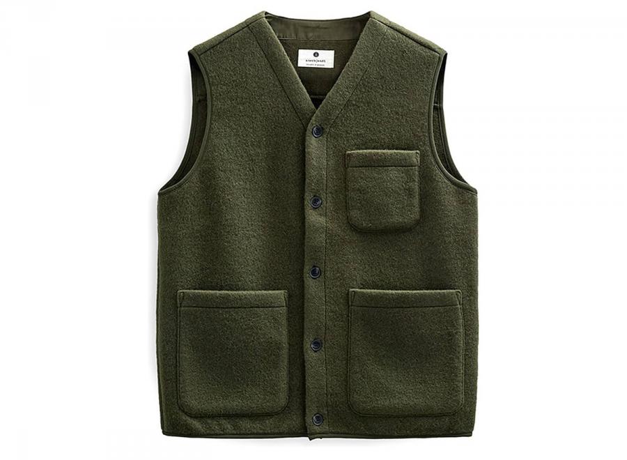 Anerkjendt Akramsus Boiled Wool Forest Night 902024 - Anerkjendt